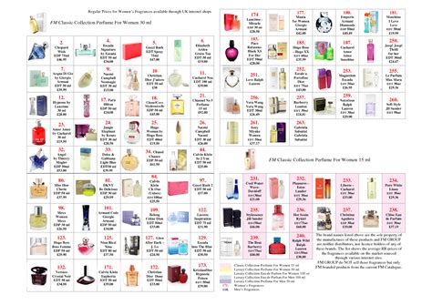 fm perfume dupe list|fm perfume list 2024.